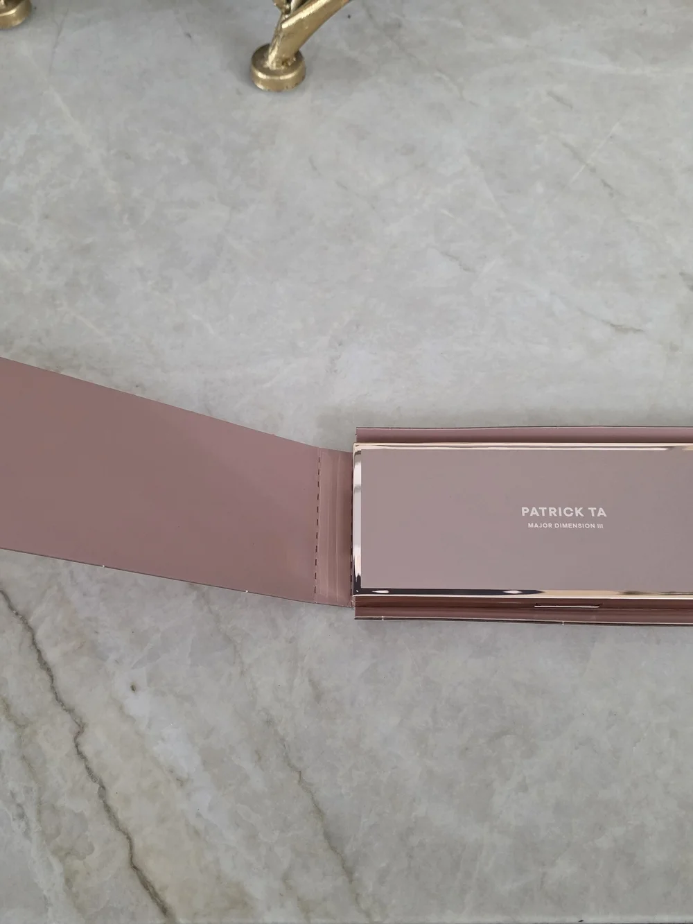 Patrick Ta Dimension 3 Eyeshadow Palette